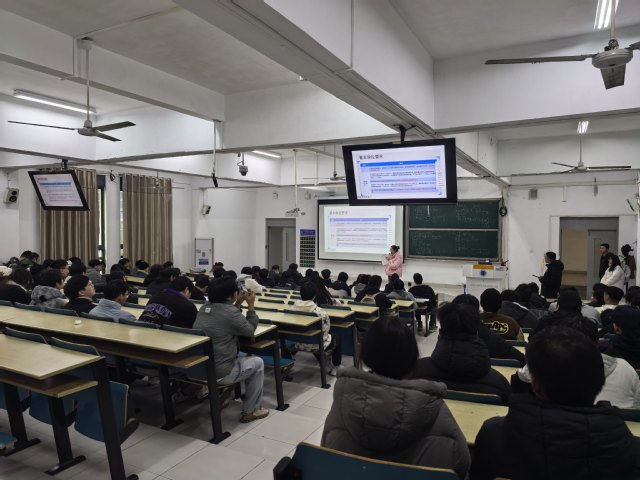 学业指导现场